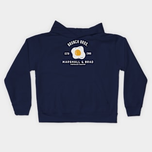 Brunch Bros Kids Hoodie